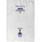 Custom Princess Waffle Towel - Partial Print - Approval Image