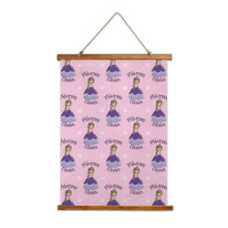 Custom Princess Wall Hanging Tapestry (Personalized)