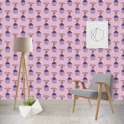 Custom Princess Wallpaper & Surface Covering (Peel & Stick - Repositionable)