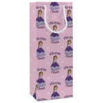 Custom Princess Wine Gift Bags - Gloss (Personalized)