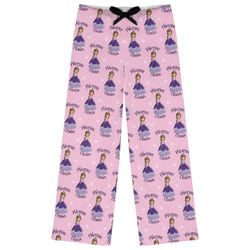Custom Princess Womens Pajama Pants - 2XL (Personalized)