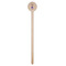 Custom Princess Wooden 7.5" Stir Stick - Round - Single Stick