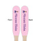 Custom Princess Wooden Food Pick - Paddle - Double Sided - Front & Back