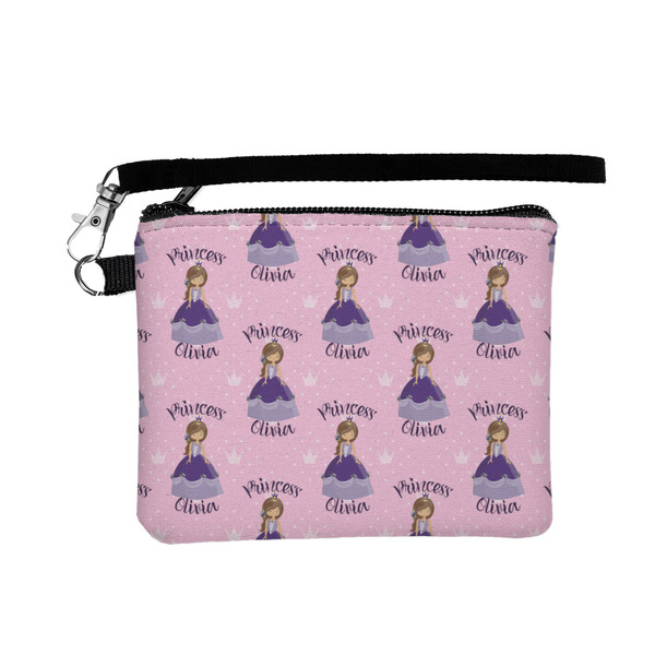 Custom Custom Princess Wristlet ID Case w/ Name All Over