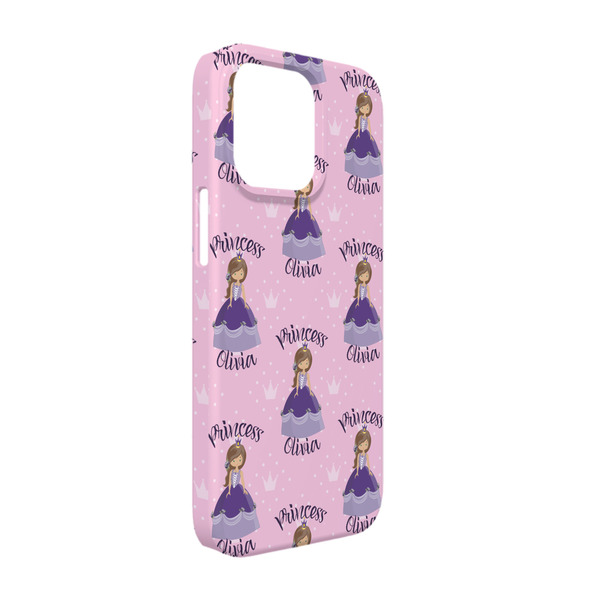 Custom Custom Princess iPhone Case - Plastic - iPhone 13 (Personalized)