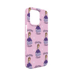 Custom Princess iPhone Case - Plastic - iPhone 13 Mini (Personalized)