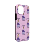 Custom Princess iPhone Case - Rubber Lined - iPhone 13 Mini (Personalized)