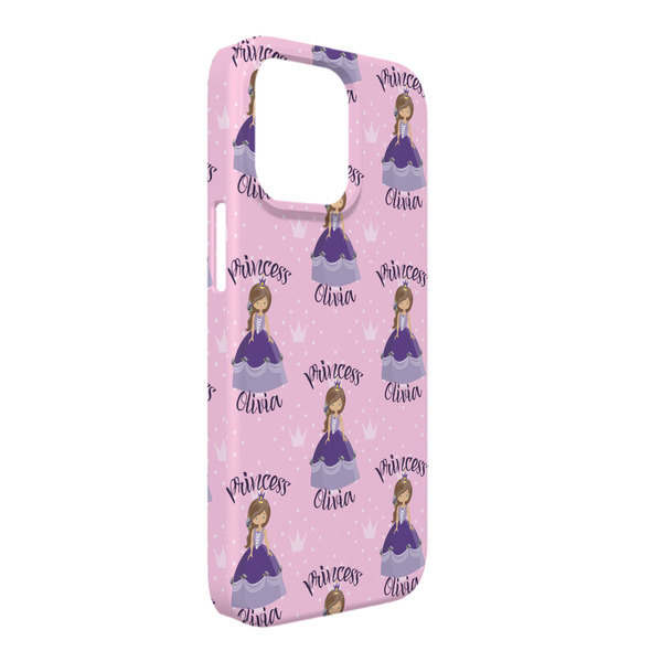 Custom Custom Princess iPhone Case - Plastic - iPhone 13 Pro Max (Personalized)