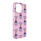 Custom Princess iPhone 13 Pro Max Case -  Angle