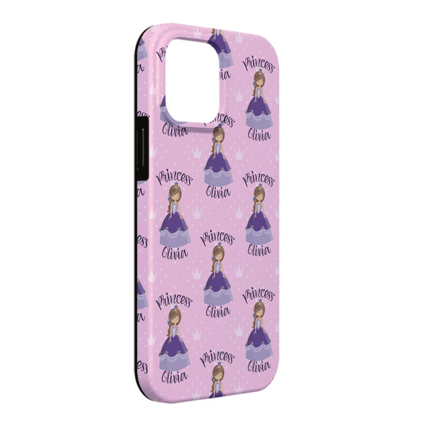 Custom Custom Princess iPhone Case - Rubber Lined - iPhone 13 Pro Max (Personalized)