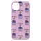 Custom Princess iPhone 14 Plus Case - Back