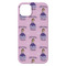 Custom Princess iPhone 14 Pro Max Case - Back