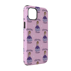 Custom Princess iPhone Case - Rubber Lined - iPhone 14 Pro (Personalized)