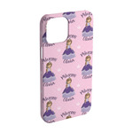 Custom Princess iPhone Case - Plastic - iPhone 15 (Personalized)