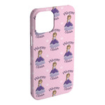 Custom Princess iPhone Case - Plastic - iPhone 15 Plus (Personalized)