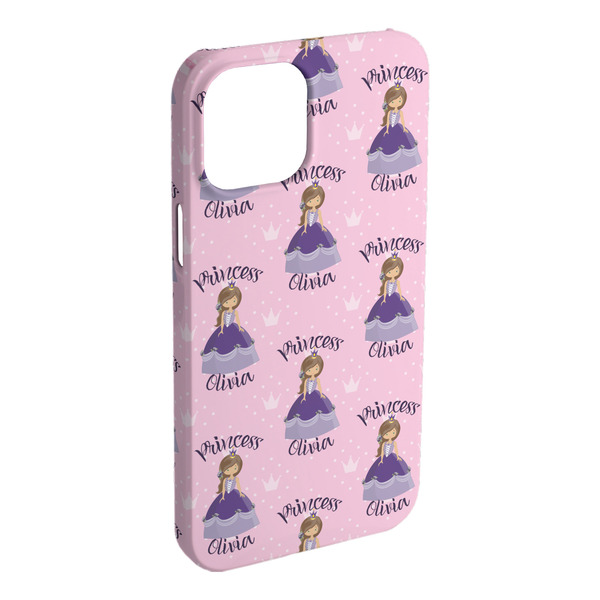 Custom Custom Princess iPhone Case - Plastic - iPhone 15 Plus (Personalized)