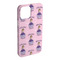 Custom Princess iPhone 15 Plus Case - Angle