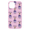 Custom Princess iPhone 15 Plus Case - Back