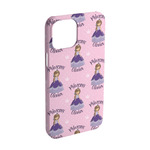 Custom Princess iPhone Case - Plastic - iPhone 15 Pro (Personalized)