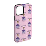 Custom Princess iPhone Case - Rubber Lined - iPhone 15 (Personalized)