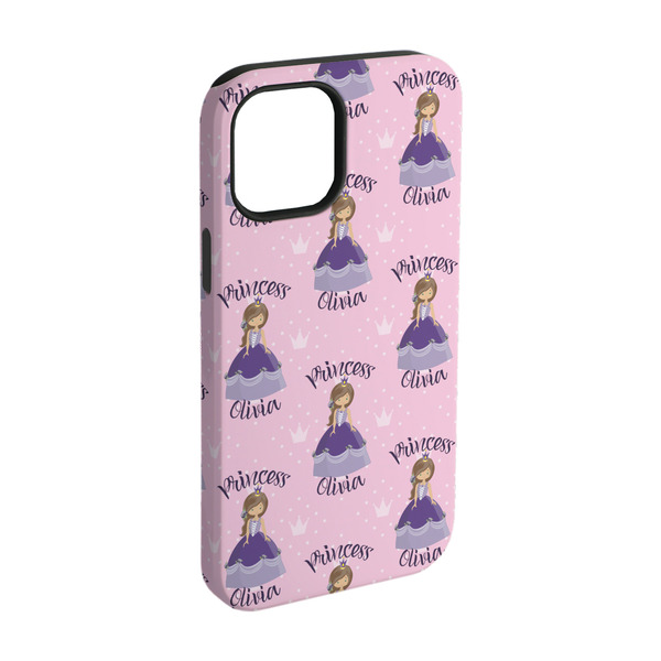 Custom Custom Princess iPhone Case - Rubber Lined - iPhone 15 (Personalized)