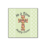 Easter Cross Wood Print - 12x12