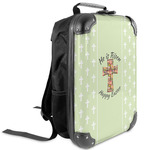 Easter Cross Kids Hard Shell Backpack