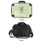 Easter Cross 15" Hard Shell Briefcase - APPROVAL