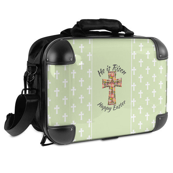 Custom Easter Cross Hard Shell Briefcase - 15"