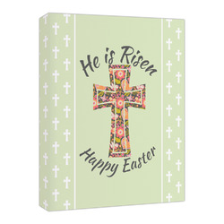 Easter Cross Canvas Print - 16x20