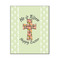 Easter Cross 16x20 Wood Print - Front View