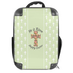 Easter Cross Hard Shell Backpack