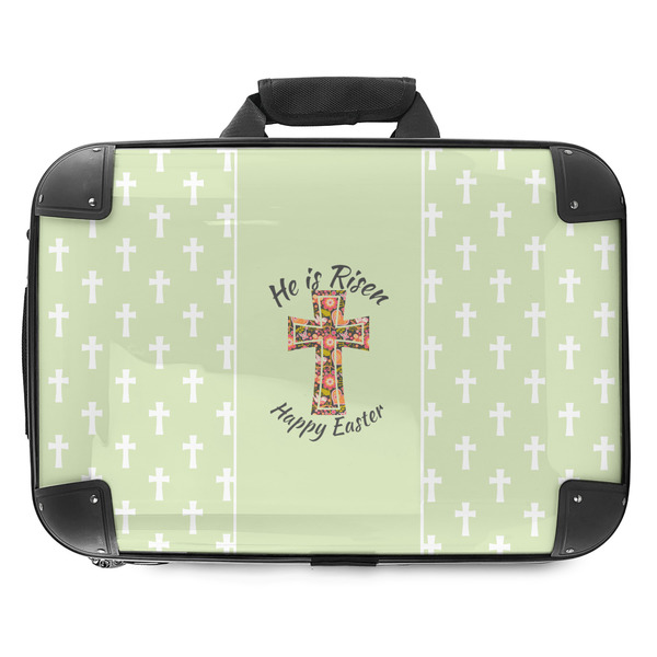 Custom Easter Cross Hard Shell Briefcase - 18"