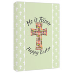 Easter Cross Canvas Print - 20x30