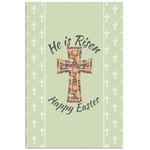 Easter Cross Poster - Matte - 24x36