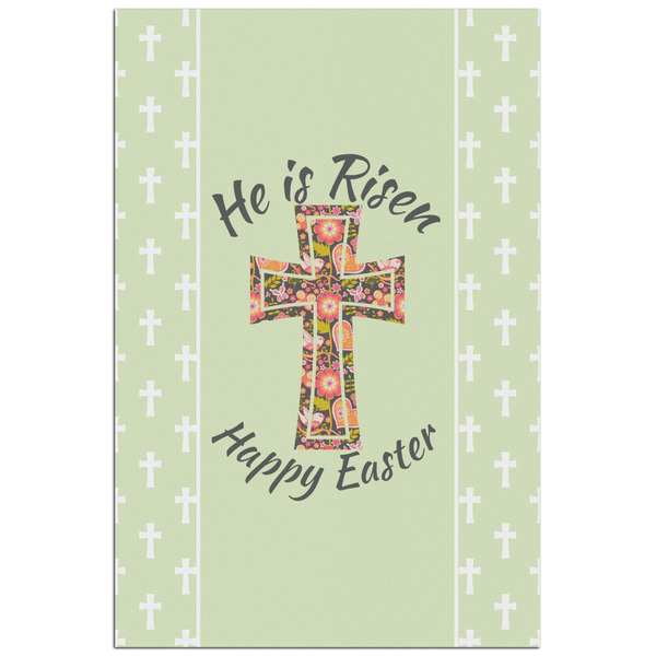 Custom Easter Cross Poster - Matte - 24x36