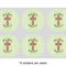 Easter Cross 3" Multipurpose Round Labels - Sheet