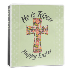 Easter Cross 3-Ring Binder - 1 inch