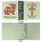 Easter Cross 3 Ring Binders - Full Wrap - 2" - APPROVAL