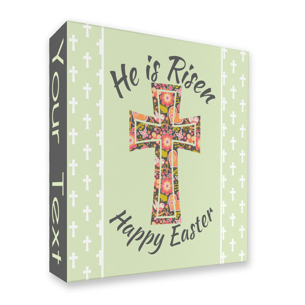 Custom Easter Cross 3 Ring Binder - Full Wrap - 2"