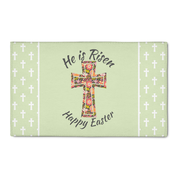 Custom Easter Cross 3' x 5' Patio Rug