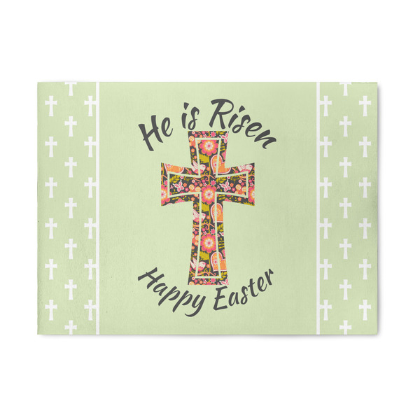 Custom Easter Cross 5' x 7' Patio Rug