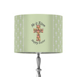 Easter Cross 8" Drum Lamp Shade - Fabric