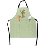 Easter Cross Apron With Pockets