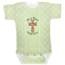 Easter Cross Baby Bodysuit 0-3