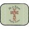 Easter Cross Back Seat Car Mat