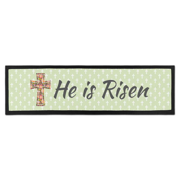 Custom Easter Cross Bar Mat - Large