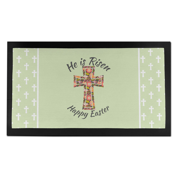 Custom Easter Cross Bar Mat - Small