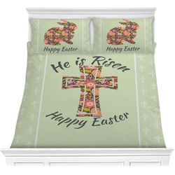 Easter Cross Comforter Set - Full / Queen