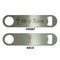 Easter Cross Bottle Opener - Front & Back